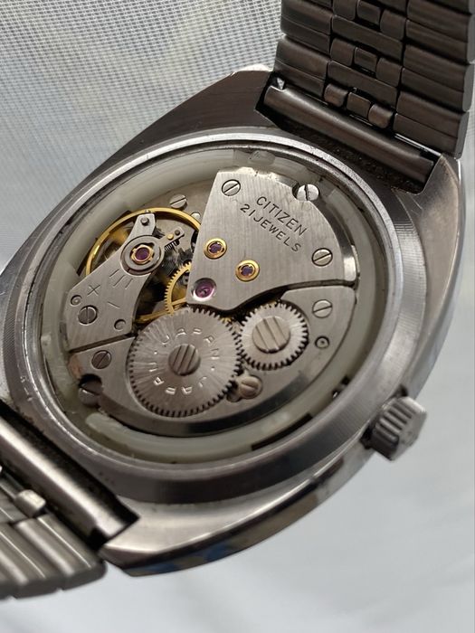 Citizen Vintage 21 Jewels