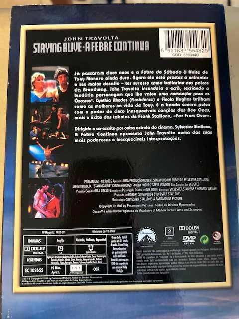 Staying Alive - A Febre Continua com John Travolta