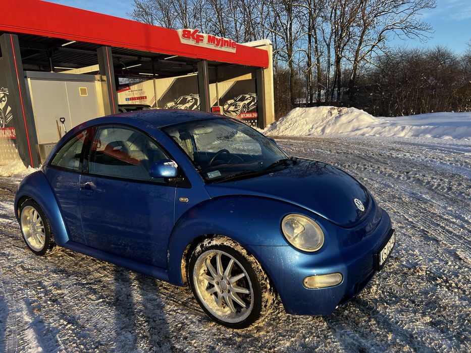 New Beetle 2.0 benzyna 2000r