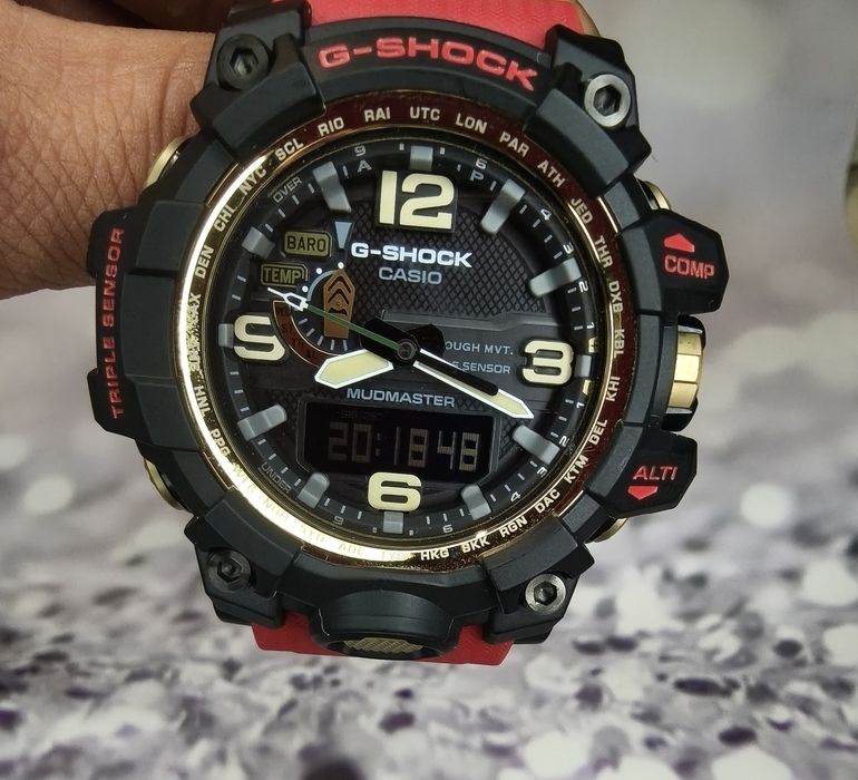 Casio G-shock GWG-1000GB