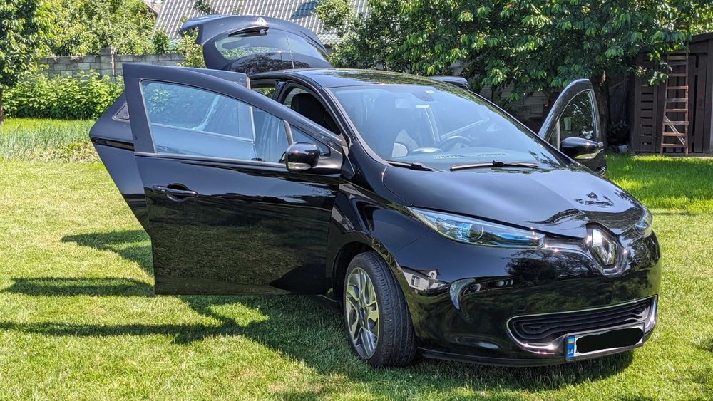 Оренда Renault Zoe 41 kWh 4500 в тиждень