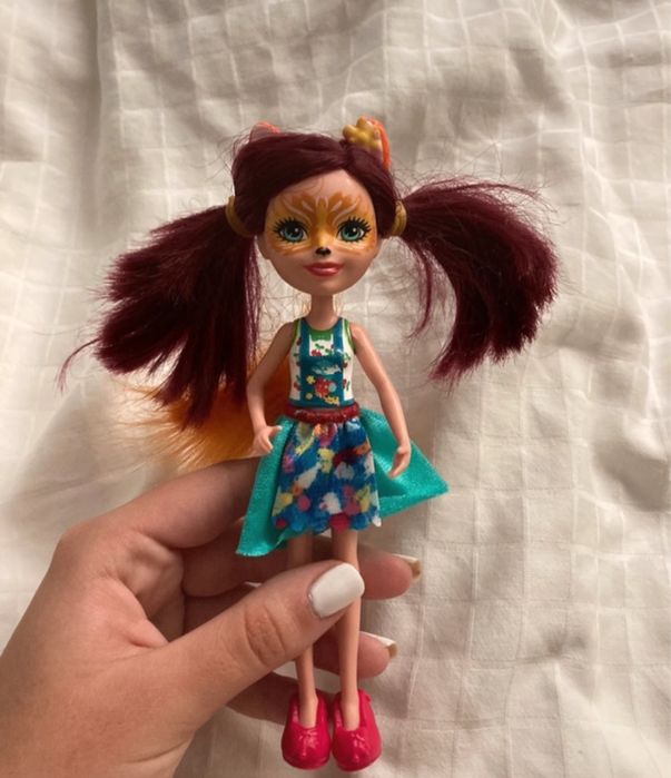 laleczka lisek z dodatkami