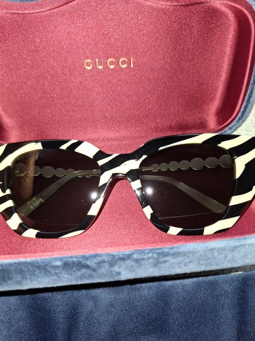 Okulary słoneczne gucci