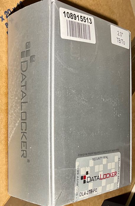 Захищений шифруванням жорсткий диск DataLocker 2Tb