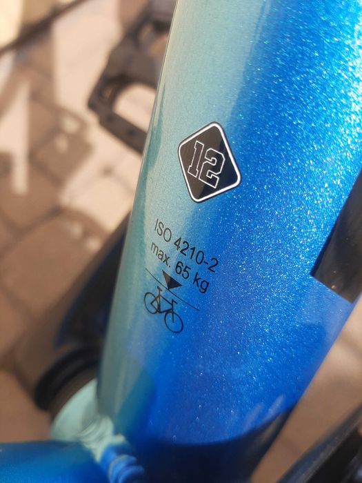 rower UNIBIKE  Smart 24 " stan idealny