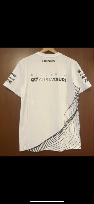 T-shirt Pierre Gasly autografada