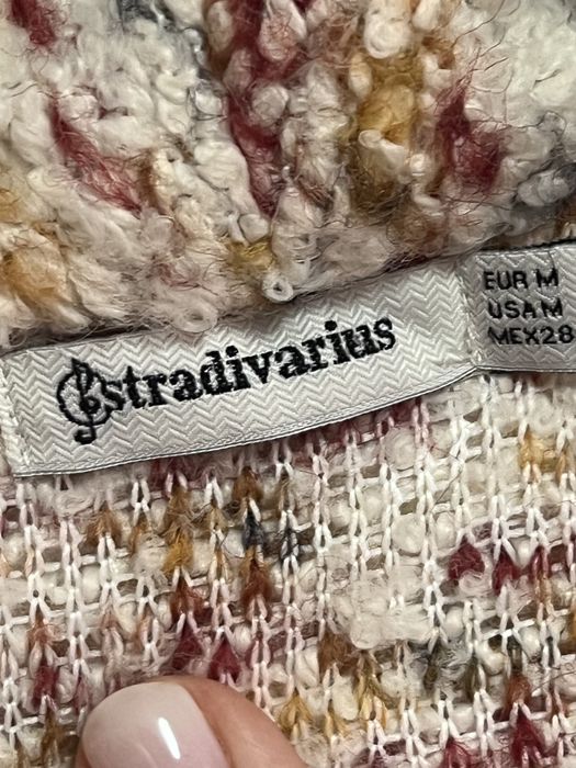 Casaco stradivarius novo com cinto