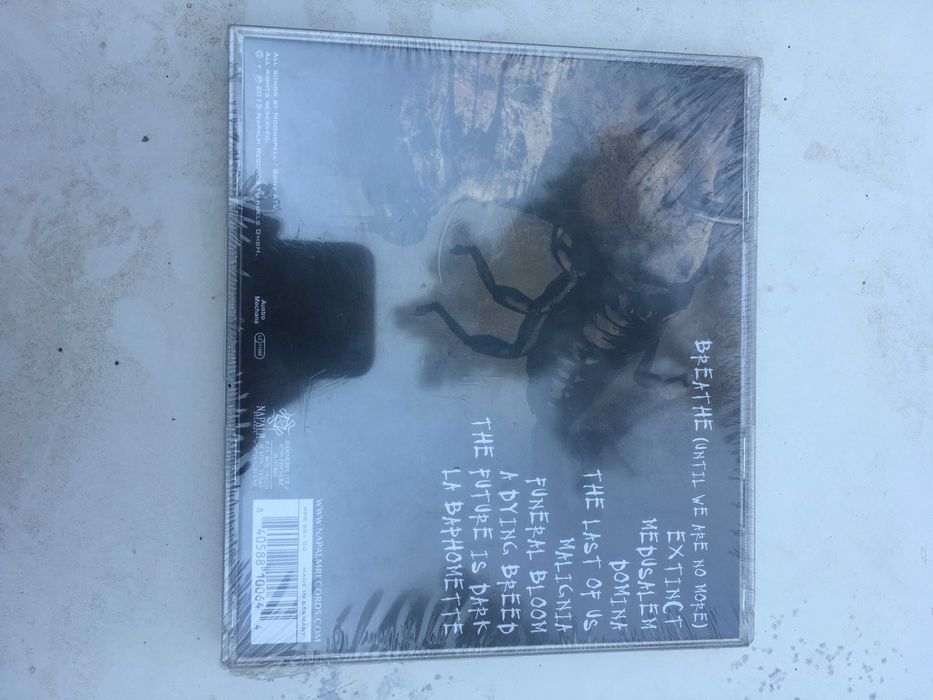 Moonspell extinct selado