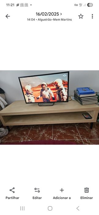 Movel tv destralhar