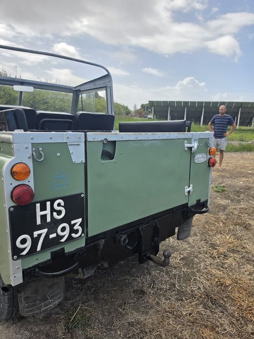 Land rover serie 3