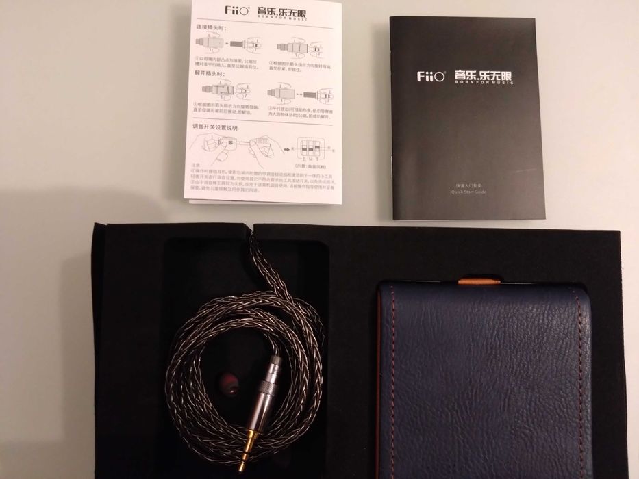 Słuchawki FiiO FH5s PRO