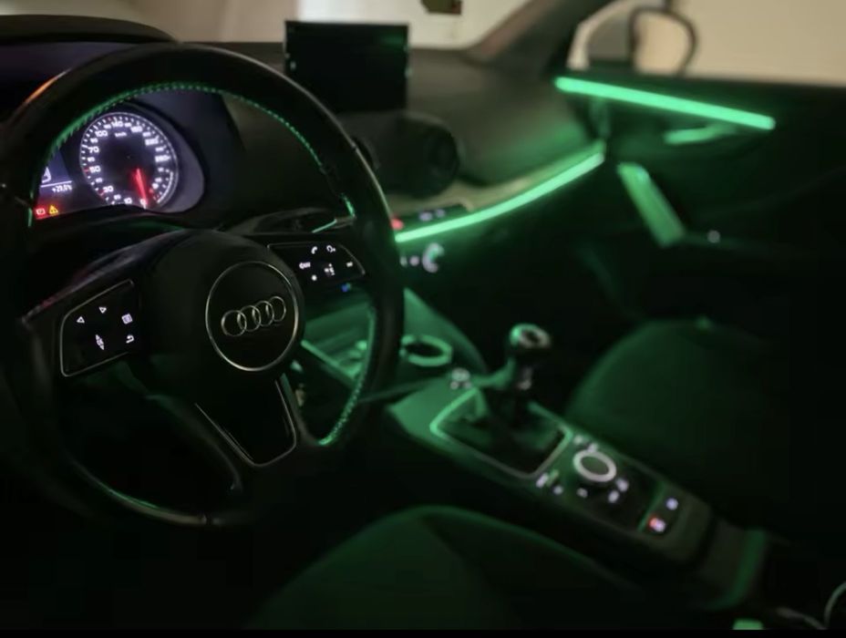 Ambient light 18в1 .Підсвітка салону автомобіля