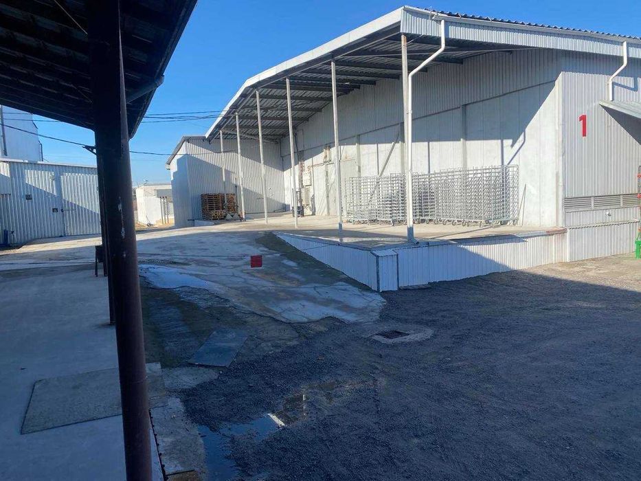 Продаж Діючої бази (холодокомбінат) Склады Хранилище Хладокомбинат!