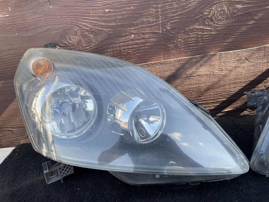 Фари, фара, ліхтарі передні Opel Zafira B Опель Зафіра Б