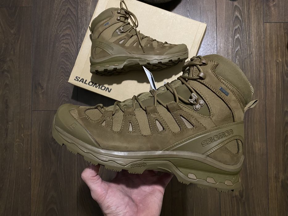 Черевики тактичні Salomon QUEST 4D Forces 2