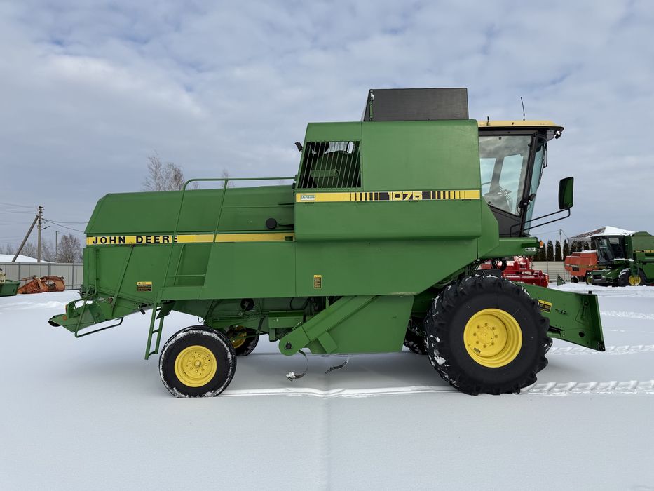 John Deere 1075 Джон Дир