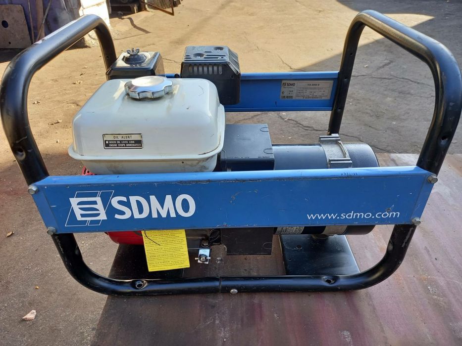 Бензиновый генератор SDMO HX 3000-S