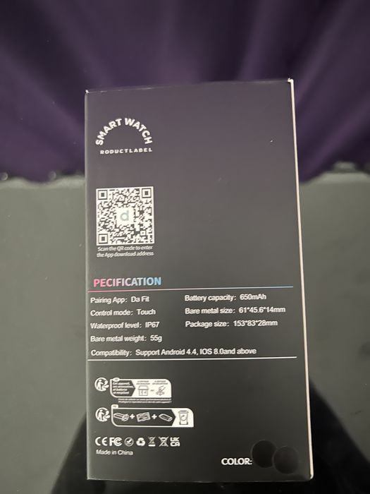 Smartwatch Resistente