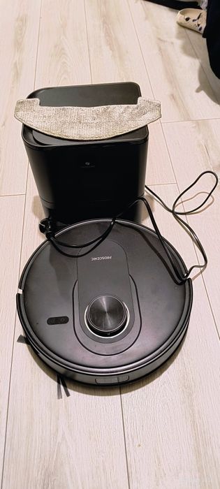 Robot sprzątający Proscenic Q8 Max z funkcją mycia i stacją