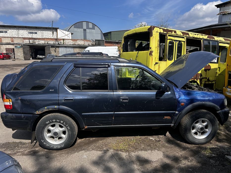 Розборка шрот опель фронтера opel frontera