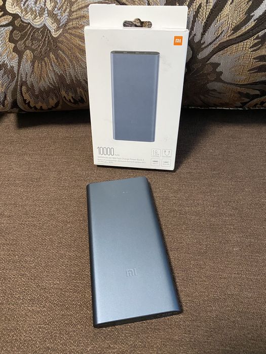 Повер банк Xiaomi 10000 с быстрой зарядкой! ОРИГИНАЛ
