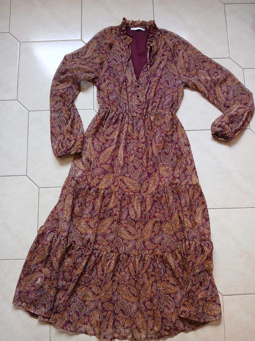 Lindo vestido comprido