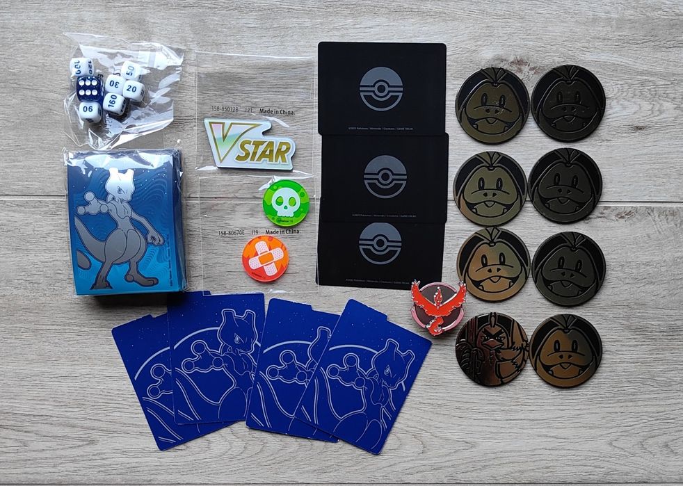 Pokemon trading card game box + pokeball