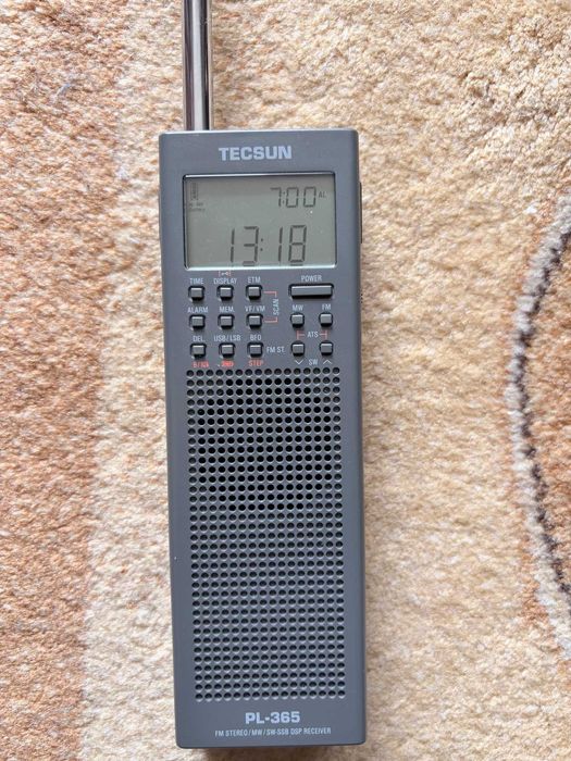 TECSUN PL-365 DSP SSB odbiornik globalny