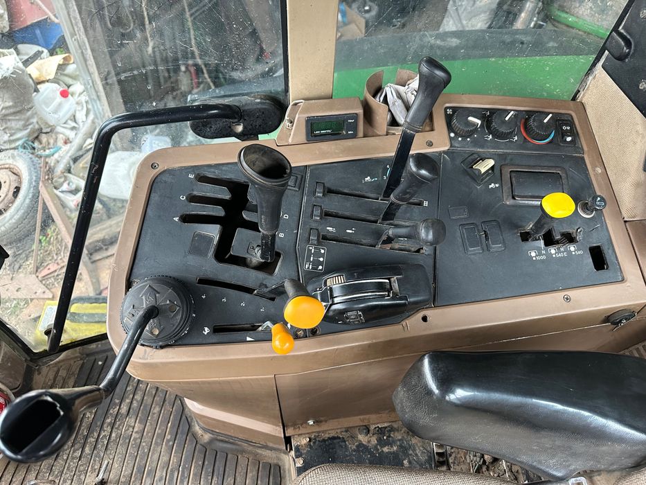 Ciagnik john deere 7710 z turem tls 2002 rok