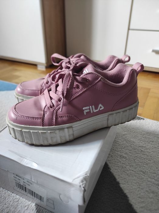 Sneakersy damskie Fila