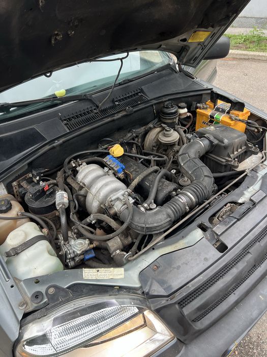 Chevrolet Niva 1.7 газ бенз 2007рік
