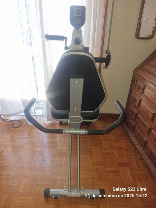Bicicleta Dual Fit Estática. Desdobrável Modelo ST2933-61