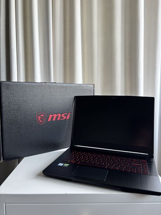 Laptop Gamingowy GF65 Thin RTX 2060 Intel Core I7-9750H 15,6” 144 HZ 16 GB RAM