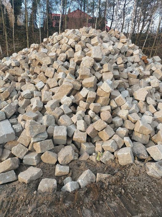 Sprzedam kostkę granitową kamień