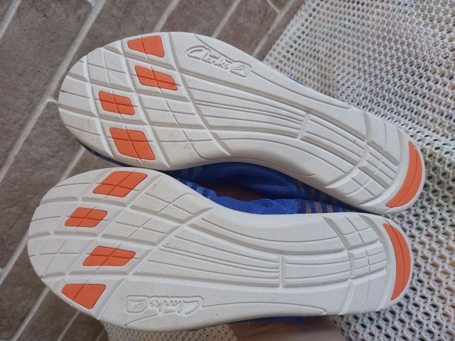 Мокасины Clarks 39р