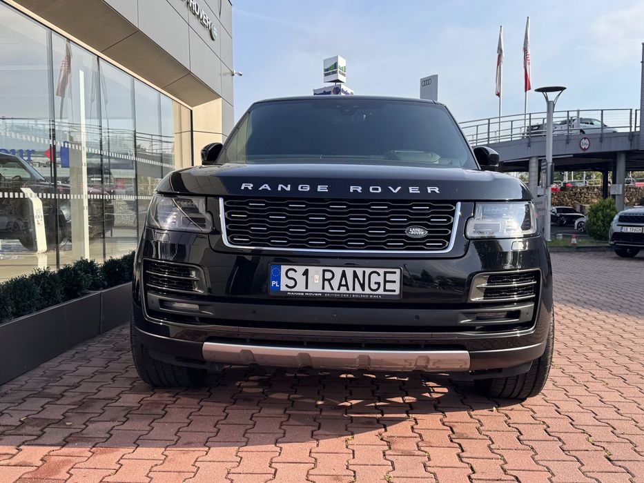 Land Rover Range Rover Range Rover 2021 Koła 24 cale, Bardzo mały przebieg, stan idealny!