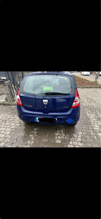 Dacia Sandero 1.4 бензин + кондеціонер