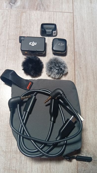 Беспроводная микрофонная система DJI Mic Mini