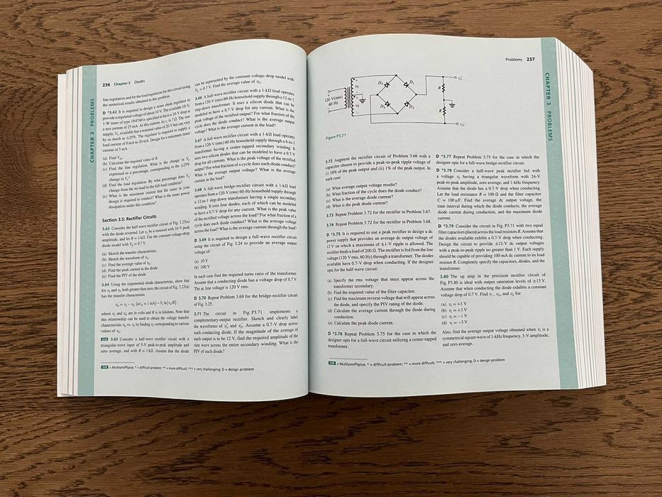 Microelectronic Circuits – Sedra/Smith | 7.ª Edição Internacional | Como Novo