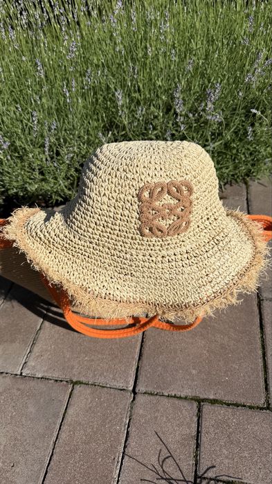 Капелюх плетений  ,шляпа  шанель  соломяний карелюх chanel