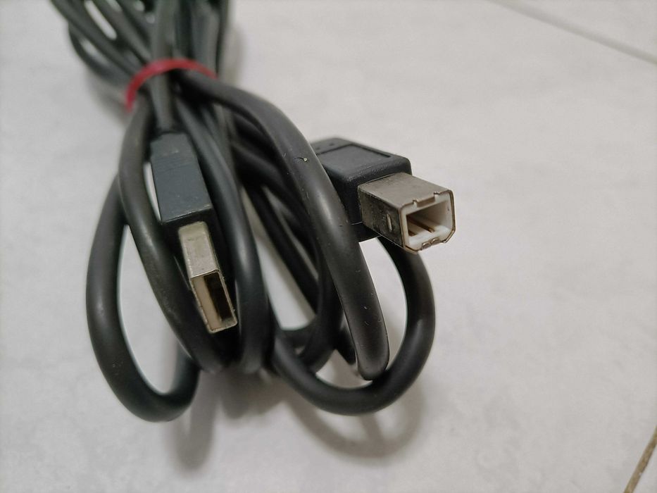 Cabo de Impressora/Scanner (USB A para USB B) com 2.5m430092336046417922