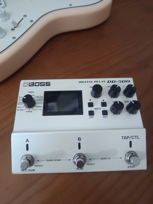 BOSS DD-500 Digital Delay — Como Novo | 200€