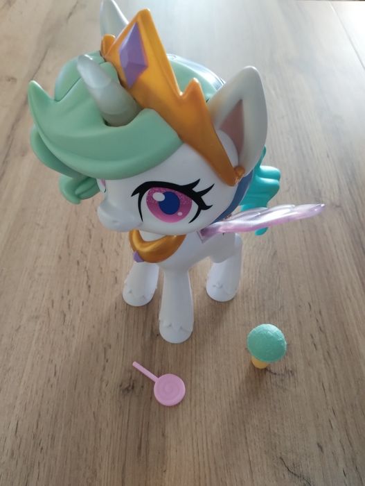 Interaktywny jednorożec księżniczka Celestia My Little Pony