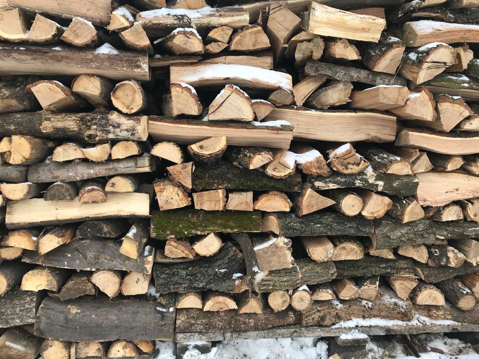 Дрова твердих порід. Доставка від 1 куба