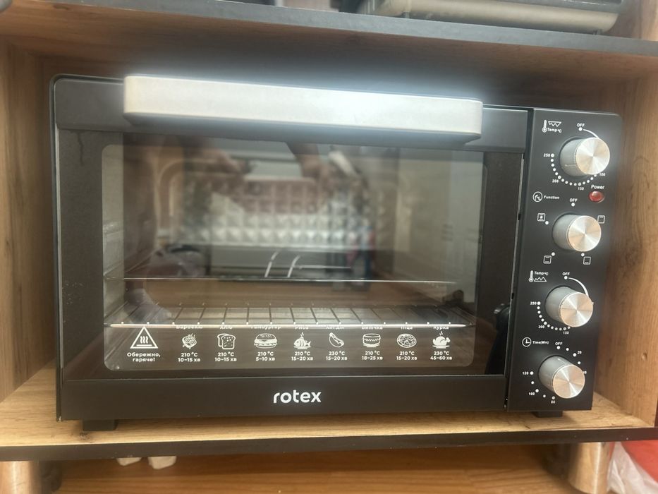 Продам електро духовку Rotex в дуже гарному стані