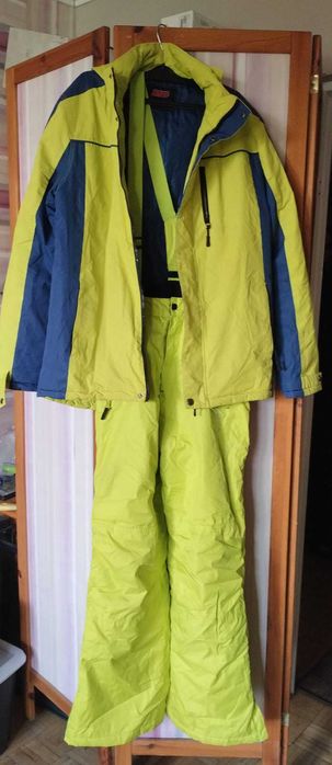 Kurtka i spodnie narciarskie rozmiar L