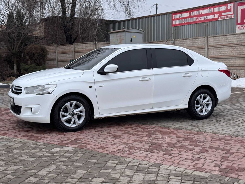 Citroen C-Elysee 2015.  1,6 дизель