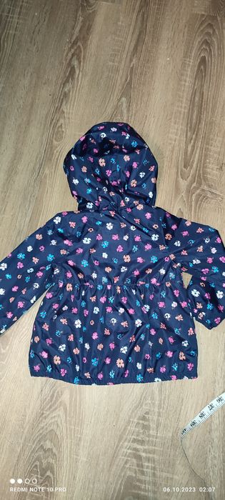 Ветровка для девочки