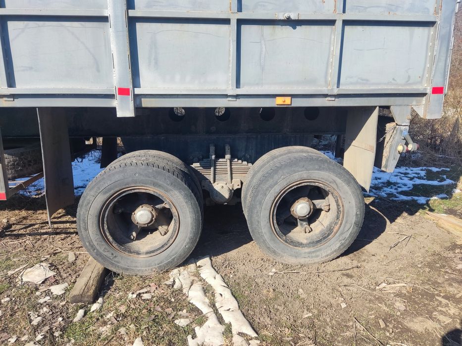 Напівпричіп ОДАЗ 9370