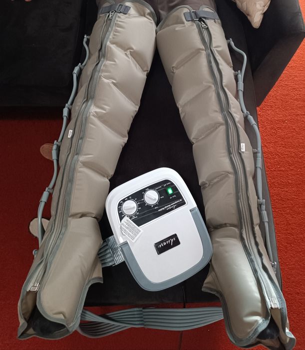 Pressoterapia Como NOVA Edicare 6 válvulas